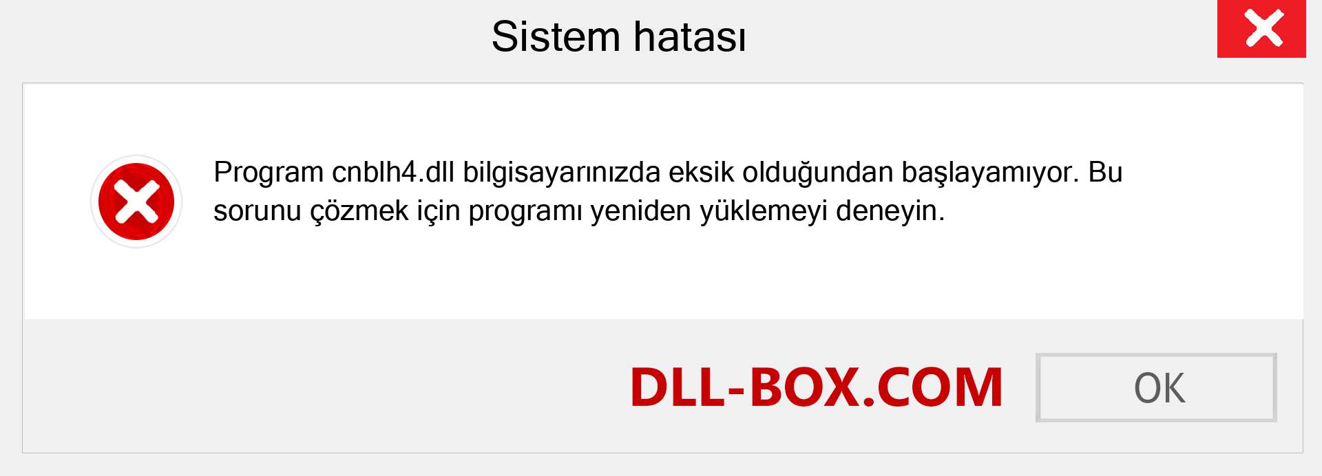 cnblh4.dll dosyası eksik mi? Windows 7, 8, 10 için İndirin - Windows'ta cnblh4 dll Eksik Hatasını Düzeltin, fotoğraflar, resimler